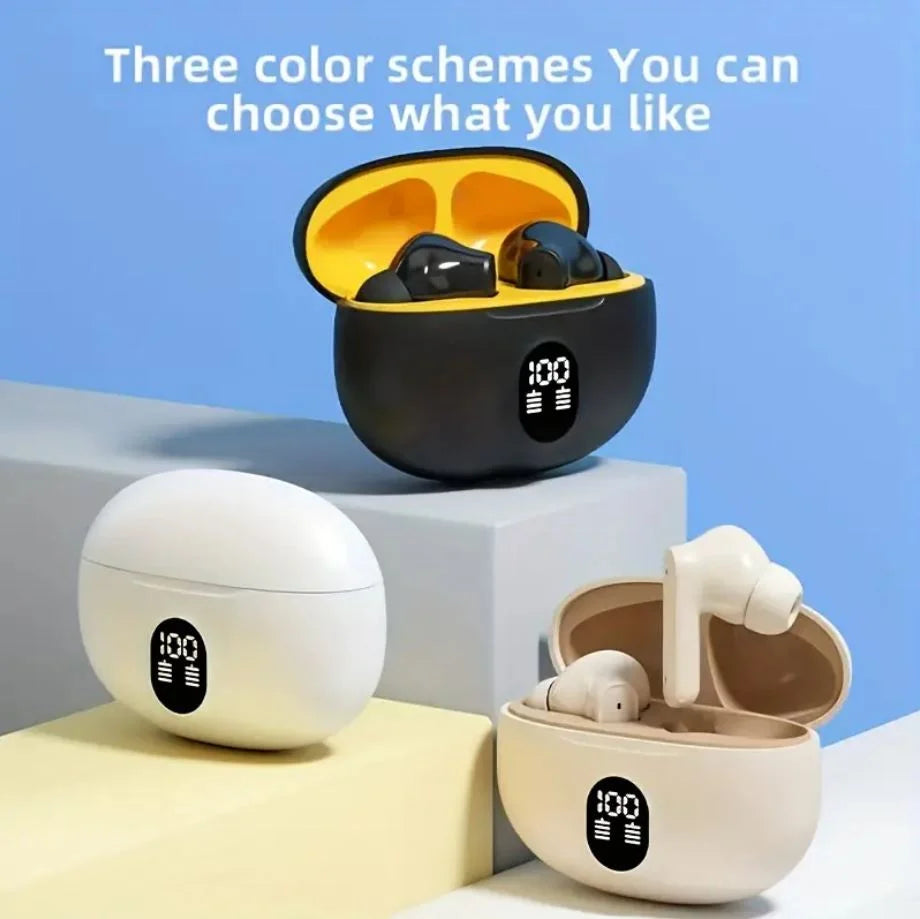 2025 New Generation TWS Stereo Wireless Earbuds